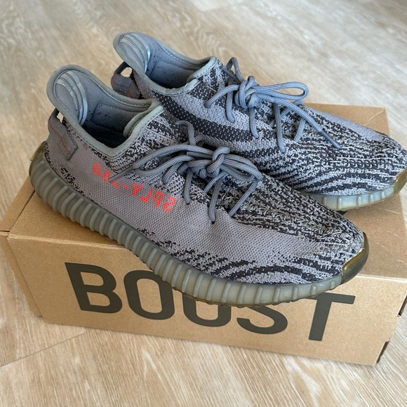 Yeezy Boost 350 V2 Grey Beluga - Picture 1 of 6